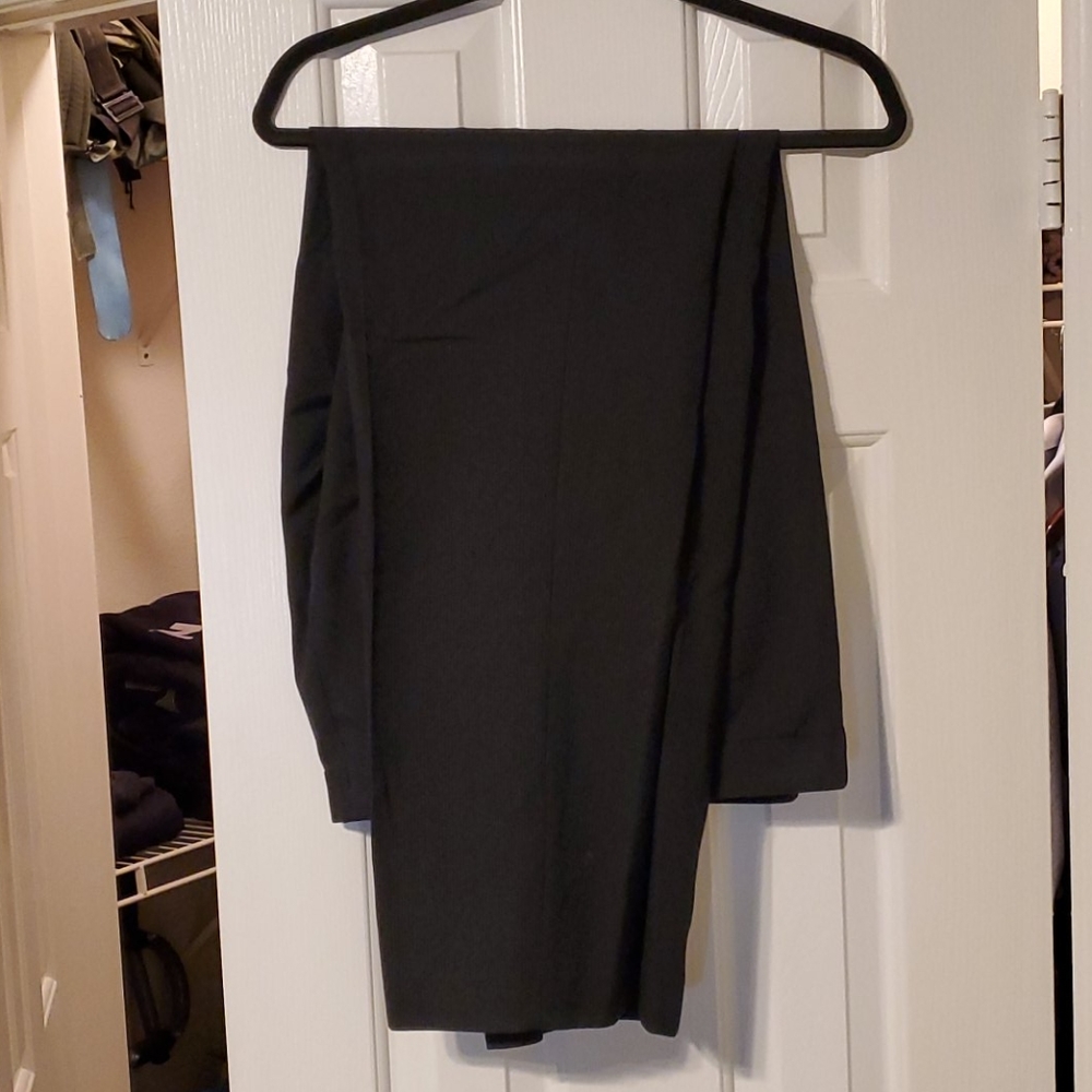 Men's Pinstripe Dress Pants 38x32